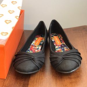 Rocket dog Black Myrna Flats
